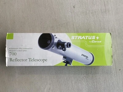 CStar Optics STRATUS UB-3700 76mm Refractor Telescope - Image 1 of 3