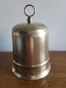 Campana antigua de latón dorada Pottery Barn nueva sin caja - Imagen 1 de 3