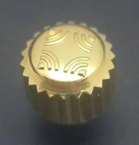 Zenith 60.0360.400 El Primero Rainbow Yellow Gold Solid Corona Original - Picture 1 of 3