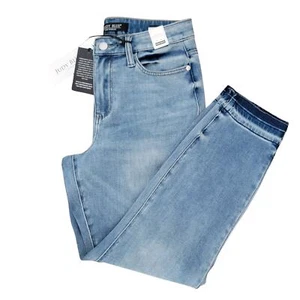 Jeans JUDY BLUE Therma Denim Boyfriend Fit cintura alta para mujer 3/26 dos tonos - Imagen 1 de 14