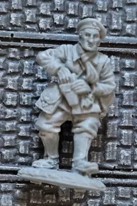 28 mm Segunda Guerra Mundial Ejército Francés Cuartel General Comando Tanque Oficial Char B Tripulación Pelotón (E) - Imagen 1 de 2