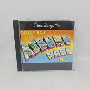 GREETINGS FROM ASBURY PARK N.J. Bruce Springsteen ALBUM CD Very Good Condition - Picture 1 of 4