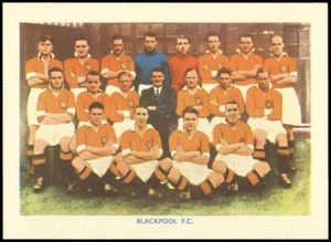 Sherman's Pools - 'Searchlight on Famous Teams' (1938) - Blackpool FC - Picture 1 of 2