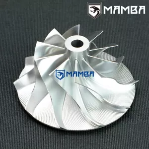 MAMBA Billet Turbo Compressor Wheel for BorgWarner S300 (76/100/10+0) US - Bild 1 von 1