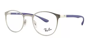 RB Optics Eyeglasses * Liteforce RB6355-2538 Matte Gunmetal and Blue - Picture 1 of 7