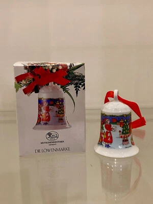 Hutschenreuther Weihnachtsglocke Porzellan 1996 mit OVP - Bild 1 von 2