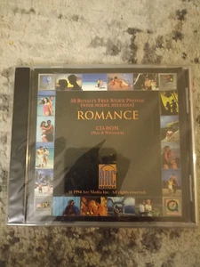 Stock Foto Romance Vintage PC CD-ROM NUOVO - Foto 1 di 4