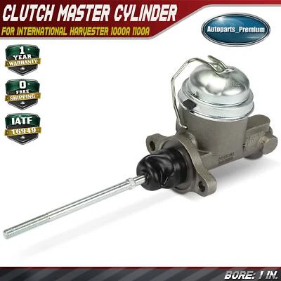 Cilindro mestre de embreagem para International Harvester 1000A 1966 1100A M1100 S1724 - Imagem 1 de 4