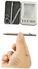  Mini-Stift, ungiftig Titan EDC Stift mit Schlüsselanhänger, kompakt und stilvoll klein 