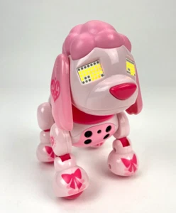 Zoomer Zuppie Interactive Puppy Prima The Ballerina Pink Robot Dog Childrens Toy - Picture 1 of 7