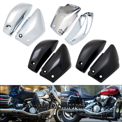 For 09-2015 Yamaha XVS950 CT V-Star 950 Midnight Star Battery Fairing Side Cover - Image 1 of 4