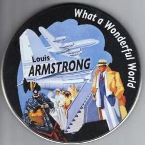 Louis Armstrong : What A Wonderful World CD (1999) Expertly Refurbished Product