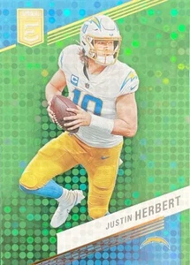 Justin Herbert 2023 Donruss Elite Green #61 - Picture 1 of 2