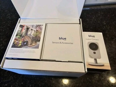 8 Pcs. Blue By ADT Smart Home Full Security System-Safety Seal Intact**NEW** - Image 1 of 4