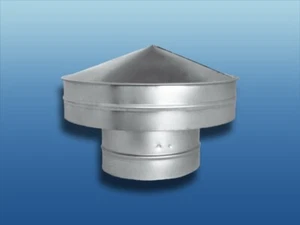 Dachhaube Regenhaube verzinkt K01 Zuluft Abluft Lüftung - Bild 1 von 5
