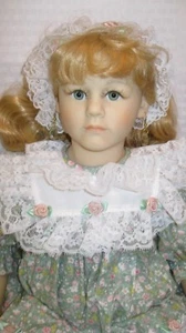 William Tung Collection Vinyl Doll Patty 24" used w/box  - Picture 1 of 8