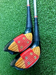 Ben Hogan Medallion Speed Slot Wood Set 3,4w / Regular Steel All Original sa5105 - Picture 1 of 12
