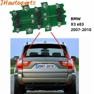 Nuevas placas de astillas de reparación de luces traseras 7162209 7162210 para BMW X3 e83 2007-2010 Foto 1 de 3