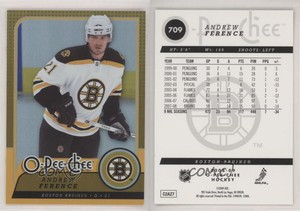 2008-09 O-Pee-Chee Rainbow Foil Andrew Ference #709