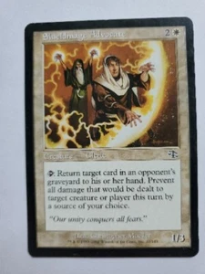 MTG Magic The Gathering Card Shieldmage Advocate Creature Cleric White Judgment - Picture 1 of 2