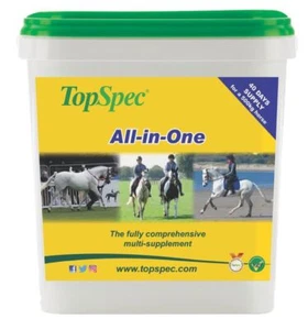 TopSpec All-in-One Horse Supplements 4kg - Picture 1 of 2