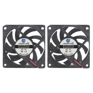 USB leise PC Ventilator 80mm 70mm 60/50/40/30mm usb pc lüfter PC Gehäuse lüfter - Bild 1 von 53