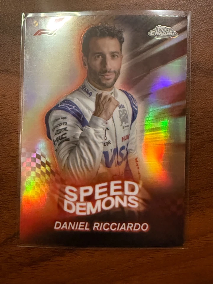 2024 Topps Chrome F1 Daniel Ricciardo Speed Demons - Image 1 of 1
