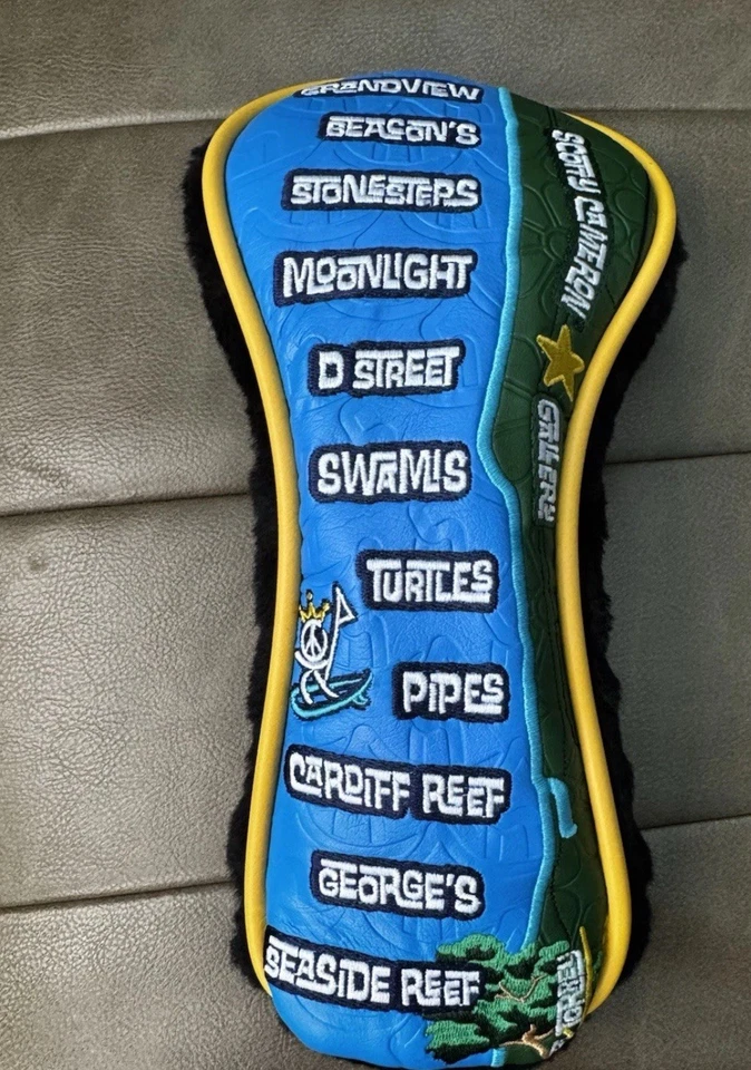 Scotty Cameron Locals Only Encinitas 混合杆套 — 第 1/1 张图片