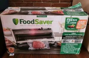 FoodSaver FM5380 Sigillante Sottovuoto 2 in 1 Conservazione Alimenti 5300 Preparazione Sous Vide - Foto 1 di 5