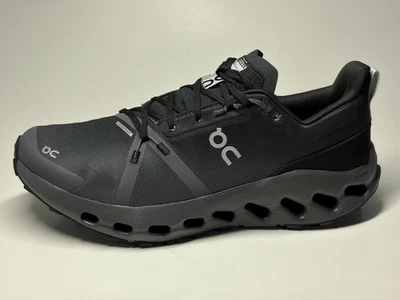 On Schuhe Herren Cloudsurfer Trail Waterproof ЗМЕ10270106 Black Eclipse WP Sport