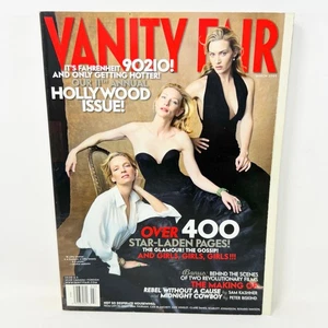 Vanity Fair March 2005 Cate Blanchett Kate Winslet Uma Thurman Cover - Imagen 1 de 8