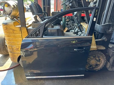 2014 Audi Q5 Door Shell Assembly Front Left Driver LH Black Genuine OEM - Image 1 of 4