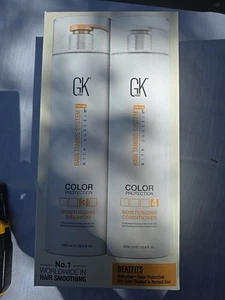 GK HAIR Shampoo Idratante e Balsamo Idratante Set (2 X 33,8 Oz) - Foto 1 di 2
