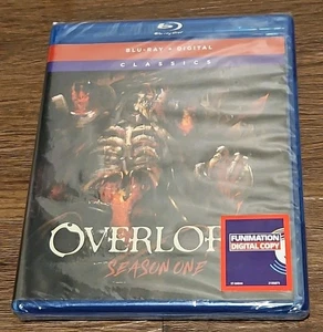 Overlord: Season One-Classic (Blu-ray) NEW SEALED  - Picture 1 of 2