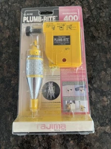 Tajima All In One 14oz Plumb-Rite Plumb Bob Setter Magnetisch 14,5’ Auto Rückstoß - Bild 1 von 7