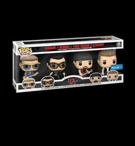 Funko Pop Rocks! Vinyl: Adam / Bono / The Edge / Larry - 4er Pack - (exklusiv) - Bild 1 von 5