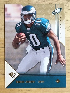 2008 SP Rookie Edition #113 DeSean Jackson RC - Bild 1 von 2