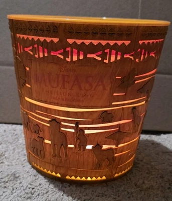 Cinemark Exclusive Mufasa: The Lion King Totem Popcorn Bucket Lights Up 2024 - Imagem 1 de 4