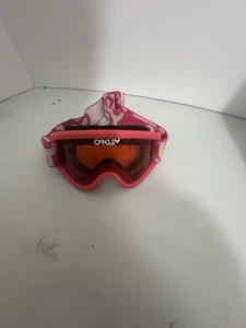 vintage Oakley ski goggles Pink EUC - Picture 1 of 6