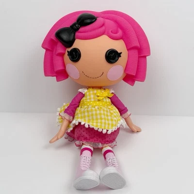 Lalaloopsy Crumbs Sugar Cookie Full Size Doll in Great Shape! - Image 1 of 4