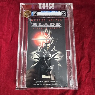Blade VHS Movie (1998) IGS Graded 7.5  Westly Snipes - Image 1 of 4