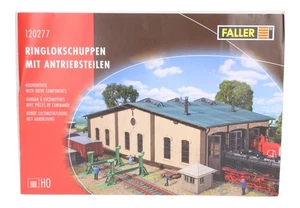 120277 Faller HO Roundhouse with Drive Components - Sleeve Damaged (Pre-Owned) - Picture 1 of 1