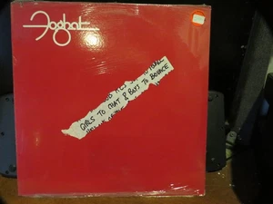 FOGHAT " GIRLS TO CHAT & BOYS TO BOUNCE "  LP  M JK M sealed cut out copy - Picture 1 of 2
