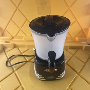 Retro Series by Nostalgia '50s Style Hot Chocolate Maker 32 Oz - Black - Picture 1 of 7