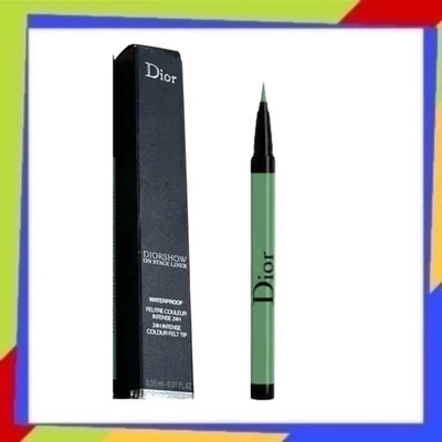 DIOR - DIORSHOW - ON STAGE LINER - WATERPROOF - 461 MATTE GREEN - NIB - Image 1 of 2