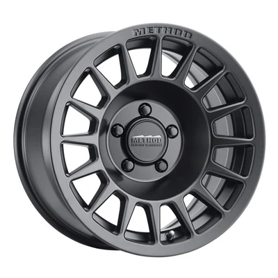 Rueda negra mate con agarre de cuentas 17x8,5 Method MR707 5x108 (38 mm) Foto 1 de 4