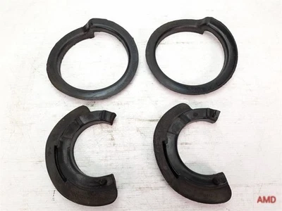 Mini Cooper S R56 R57 R55 R58 R59 2008 juego de almohadillas de resorte helicoidal delantero parte superior inferior 4 piezas Foto 1 de 2