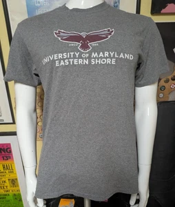 University of Maryland Eastern Shore UMES Hawks HBCU T Shirt Medium - Picture 1 of 3