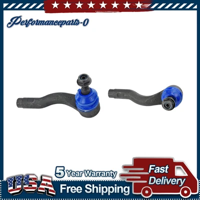 Extremo de barra de amarre de dirección exterior delantera Mevotech Supreme 2 piezas para Pontiac G8 2008-2009 Foto 1 de 4