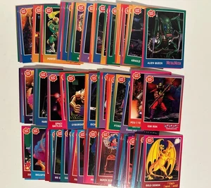 1992 Cardz Nintendo Zap Pax Video Game Complete Base Set 110 Cards NM - Picture 1 of 4